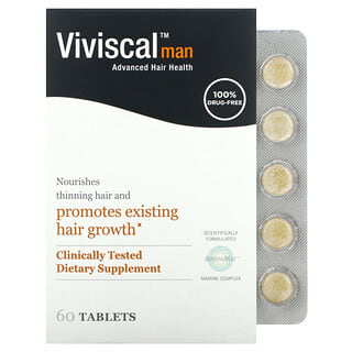 Viviscal Man, 60 Tablets for Hair Growth & Health