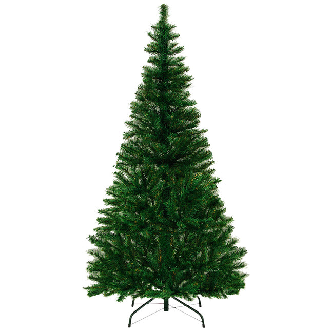 Artificial Christmas Tree Stand 150cm 310tips X-mas House Decoration Ornament