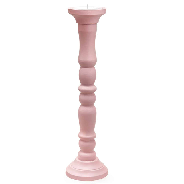 1 x Candle sticks with 54cm height in country house style