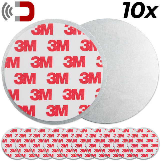 10x Magnet Hodler for Smoke Detectors