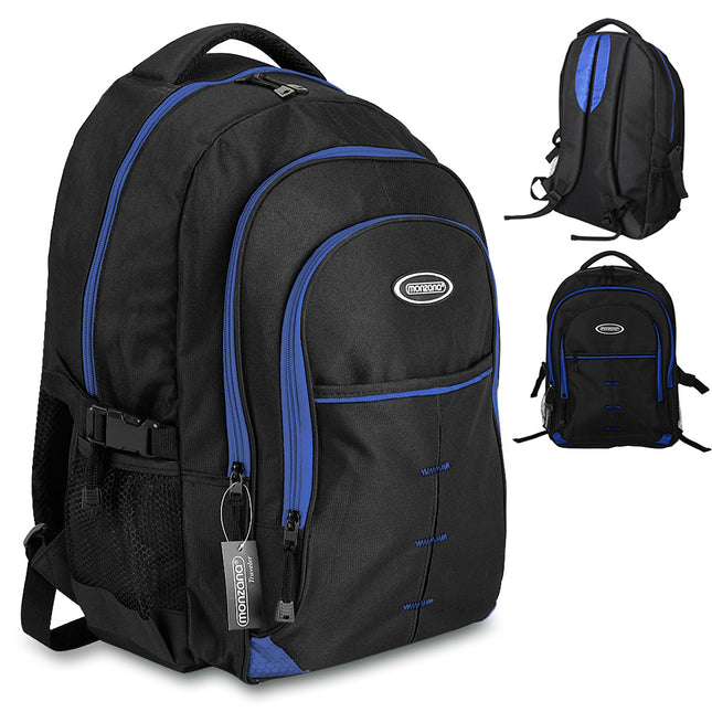 Allround backpack black-blue