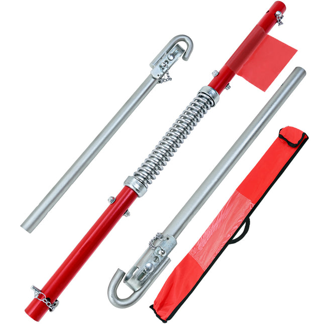 Car Safety-Tow-Bar with Spring - 3pcs - 18m