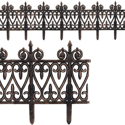 Bed Edging Set of 8 Brass Optics 1520m