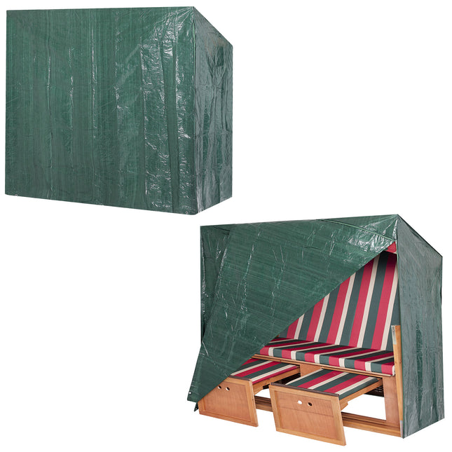 Beach Chair Cover PE 125x90x165/135cm