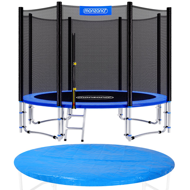 Trampoline Ø305cm incl safety net TÜV SÜD GS cover