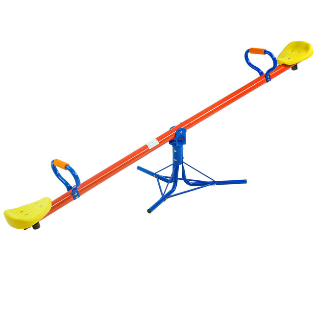 Garden See Saw Steel 200x67x70cm 70kg