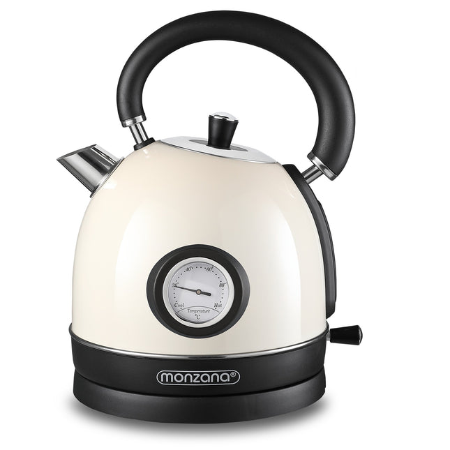 Electric Retro Kettle 18L Cream