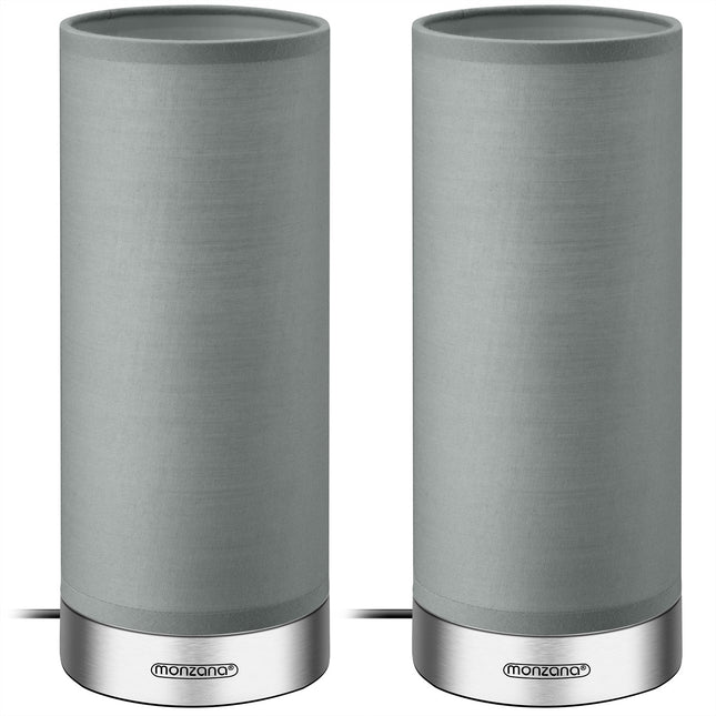 Table Lamp Cataleya Black with USB Charging Port