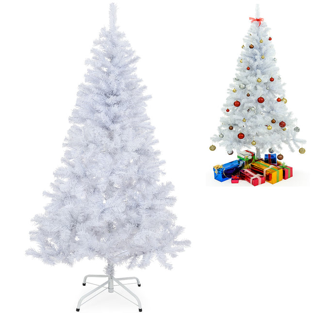 Artificial Christmas Tree - 180cm White