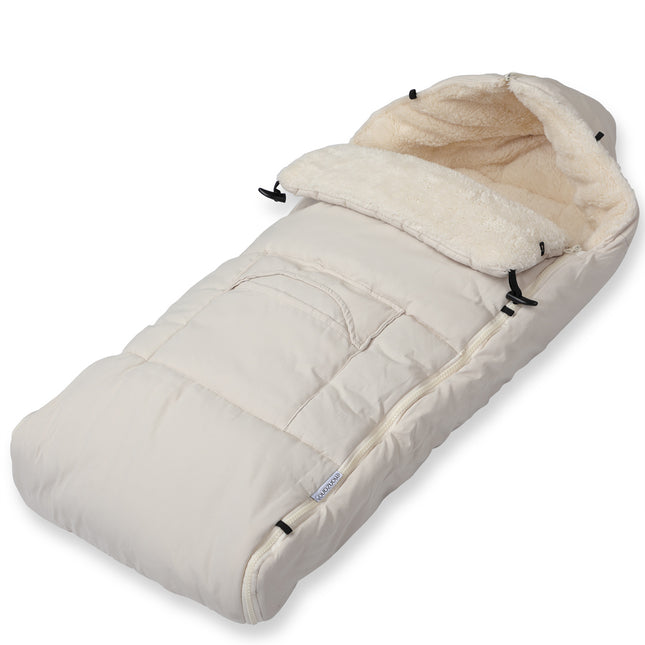 Baby Footmuff Beige Universal Fit