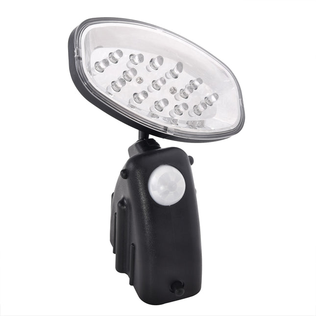 Solar Outdoor Light with 15 LEDs and Motion Sensor