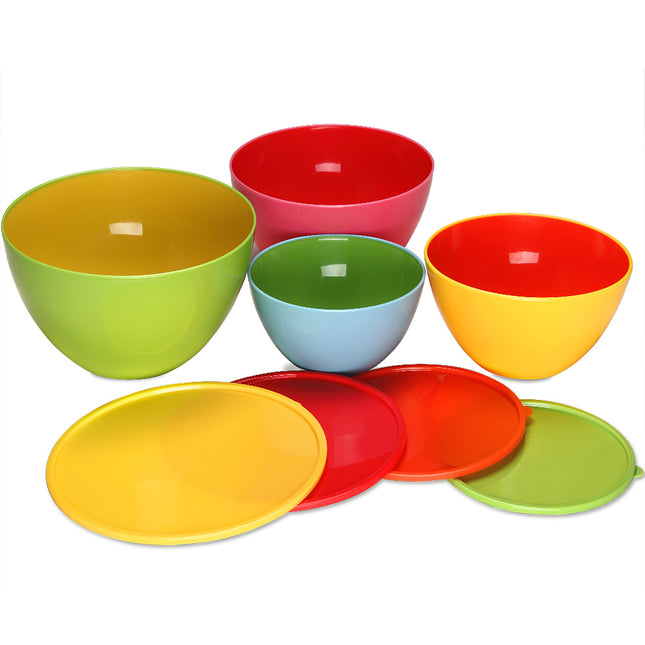 Salad Bowl 4Pcs Set Plastic 900-4000ml