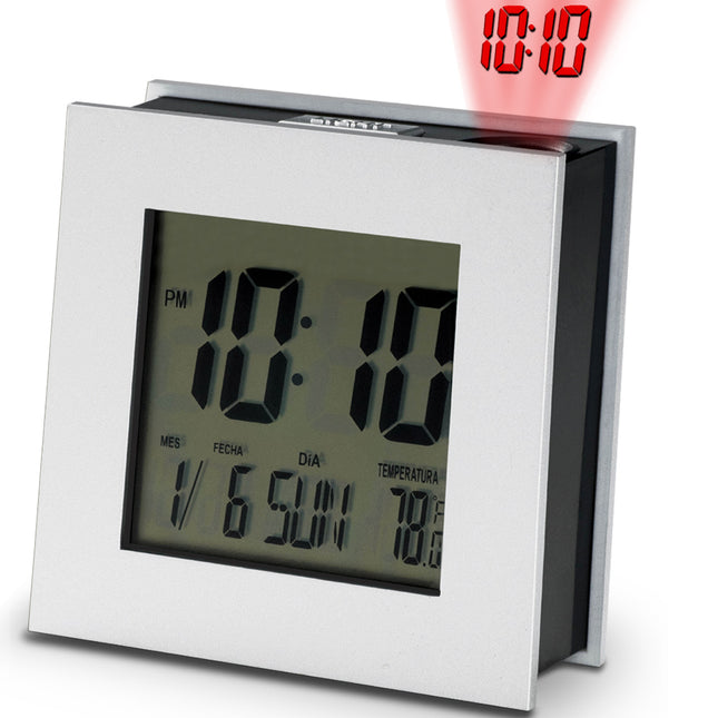 Alarm Clock with Projection Function