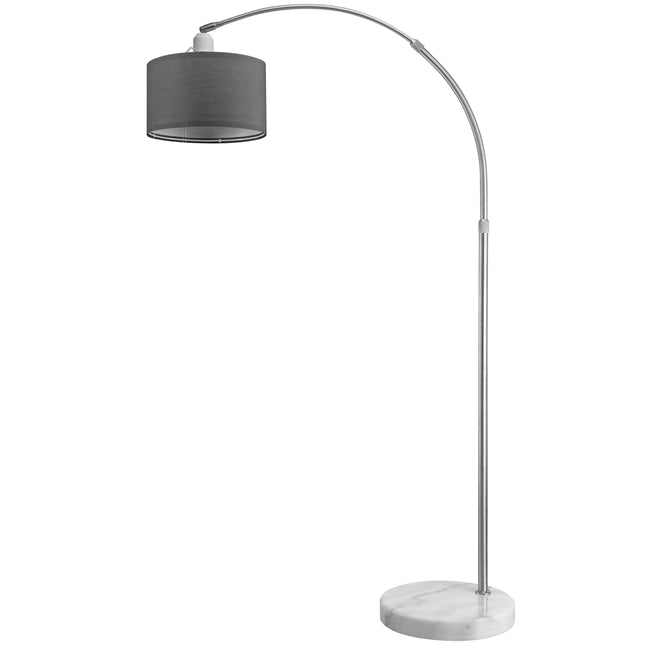 Arc Floor Lamp 150-175cm Height-Adjustable