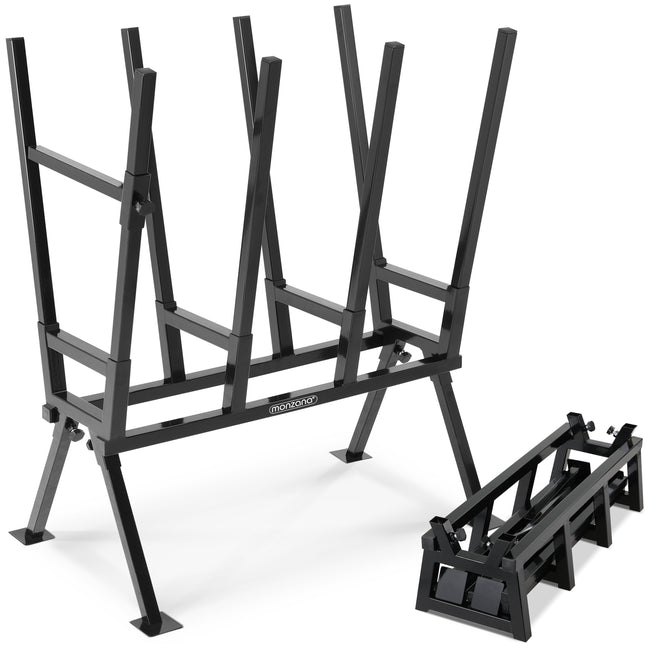Saw Horse Steel Height-adjustable