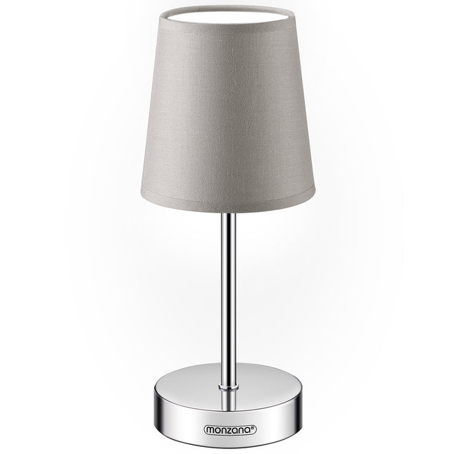 Bedside Lamp Lumière Taupe 32x13x13cm